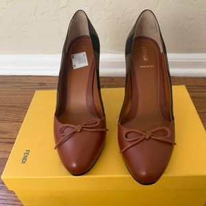 Fendi Decoltte Vacchiatta pumps